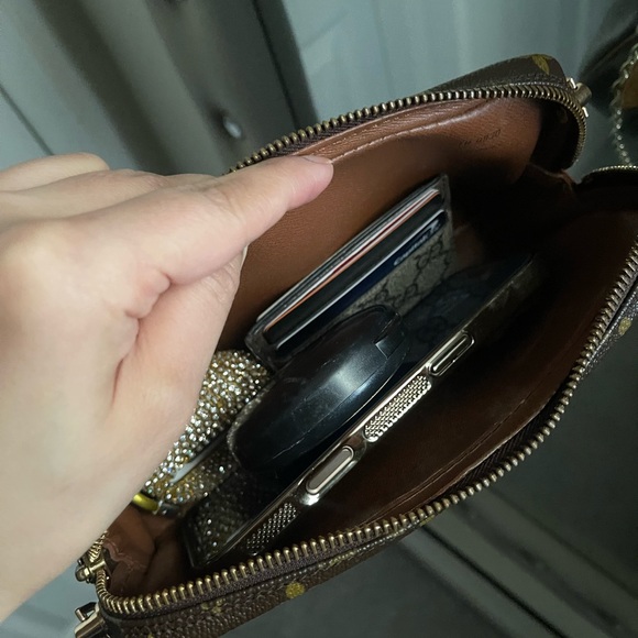 Authentic Louis Vuitton Pochette Marly Bandouliere  Shoulder Bag TH0930 - Picture 15 of 16